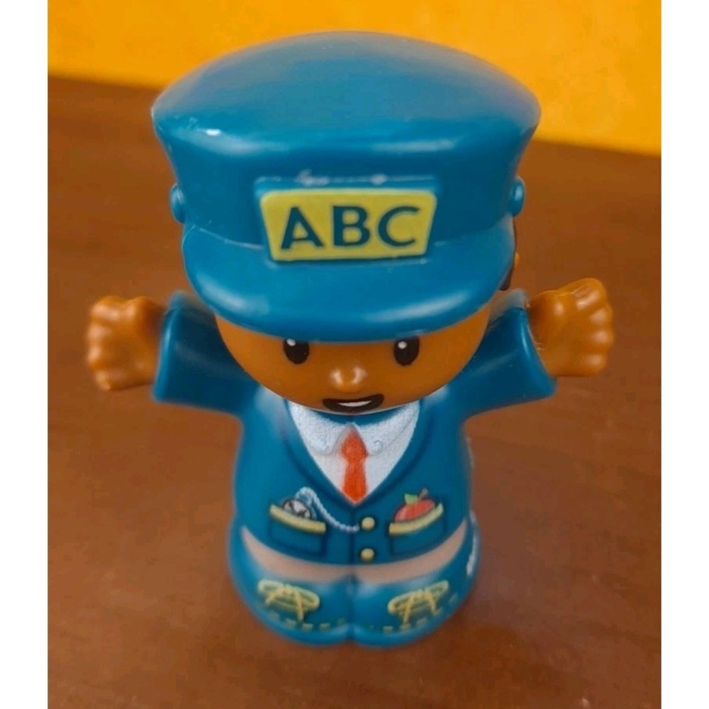 Fisher Price Little People ABC Train Conductor 2016 Replacement - Picture 5 of 8